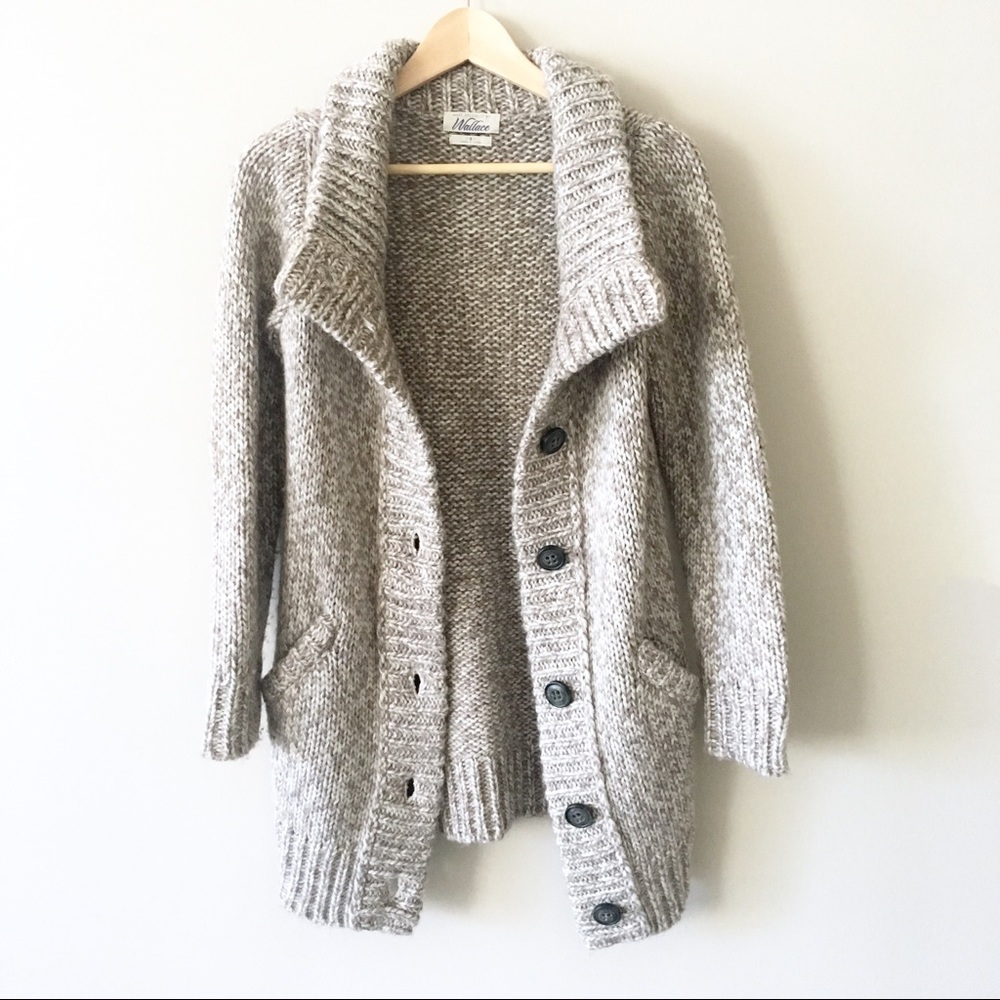 RARE Madewell Wallace Sweater Coat